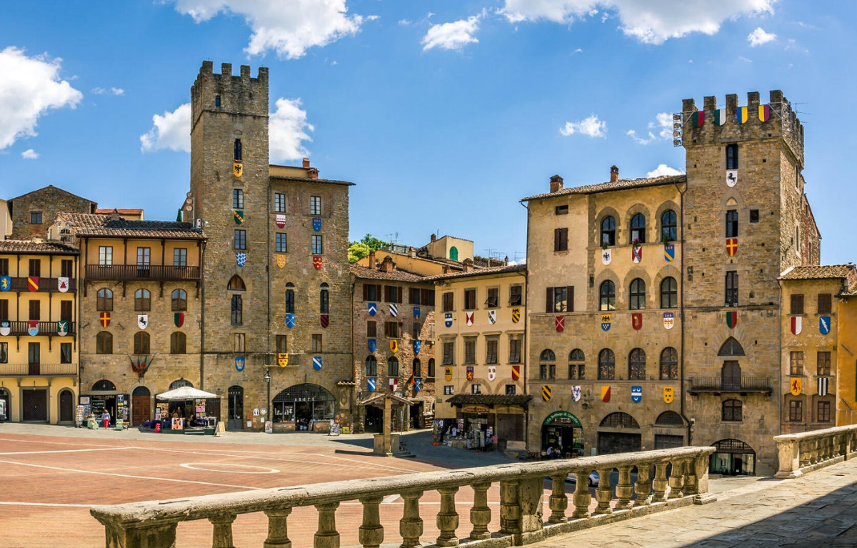 AREZZO CITY OF CHRISTMAS Arezzo Tuscany DLT Viaggi